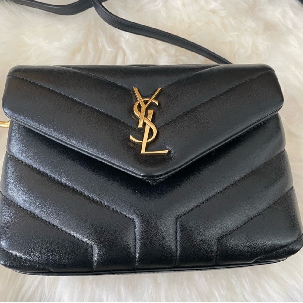 YSL LOULOU Authentic Crossbody Bag